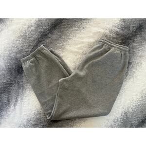 Naked Wardrobe French Terry Pull On Gray Relaxed Jogger Sweatpants Size XL